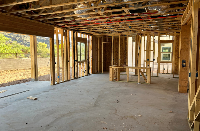 Buying a New Home Build