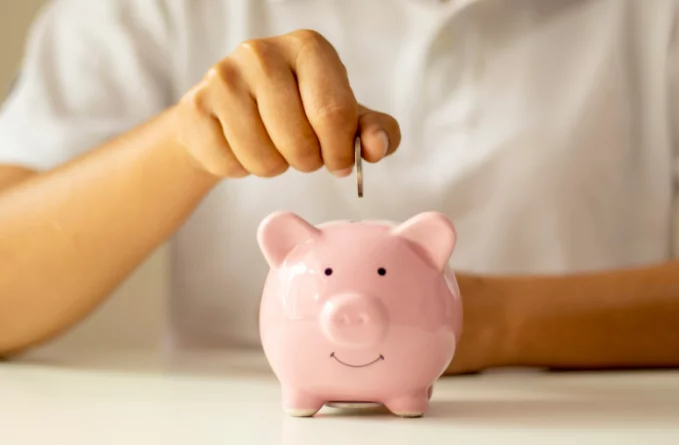Saving for a house